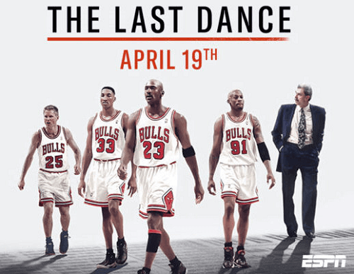 Michael Jordan Last Dance