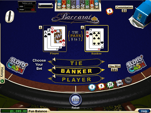 How to Play Chemin de Fer Baccarat