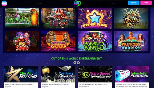 Sloto Stars Mobile Casino 